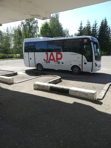Joniškio autobusų parkas