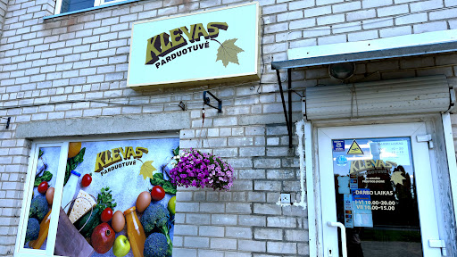 KLEVAS Parduotuvė