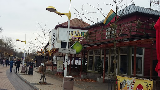 Pedestrian Shopping Street