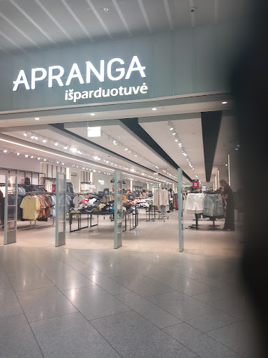 Apranga išparduotuvė
