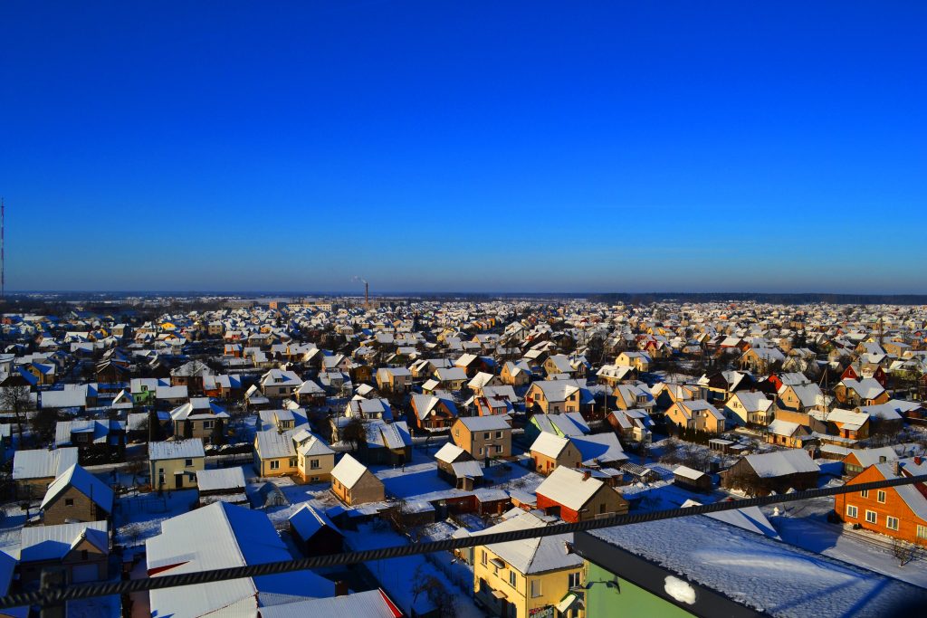 Tauragės miesto vaizdas – kelionė į Lietuvos širdį