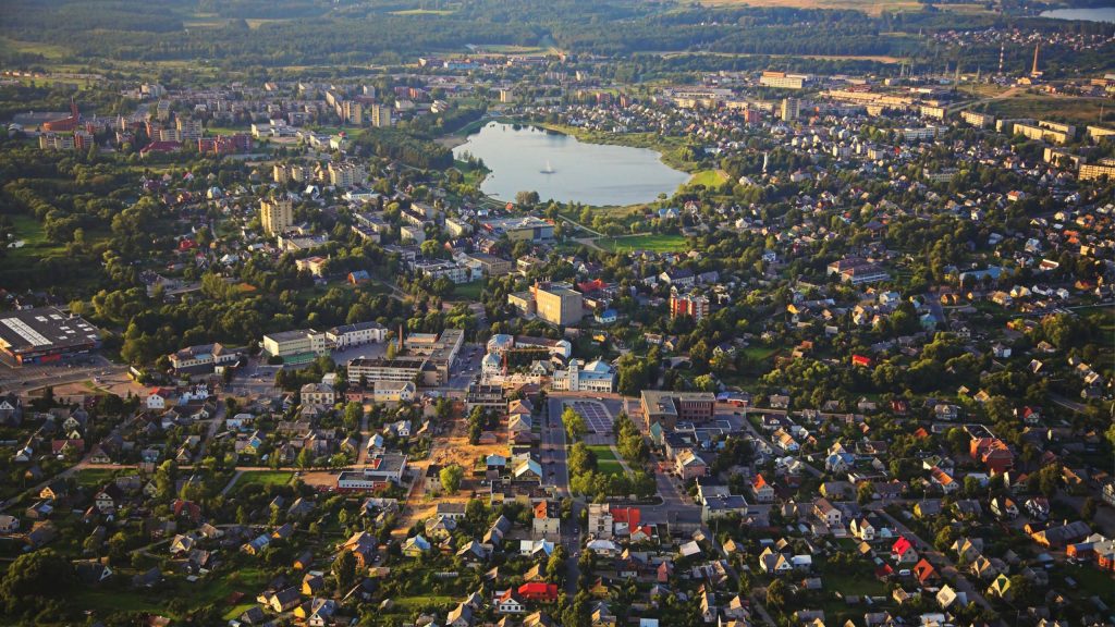 Utena: Gražūs Lietuvos miesto vaizdai | Utenos kraštovaizdžiai