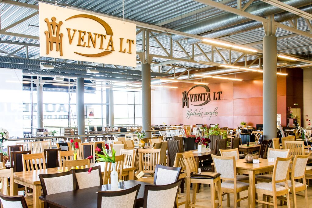 Venta LT 1 Venta LT – Aukštos kokybės Produkcai Lietuvoje