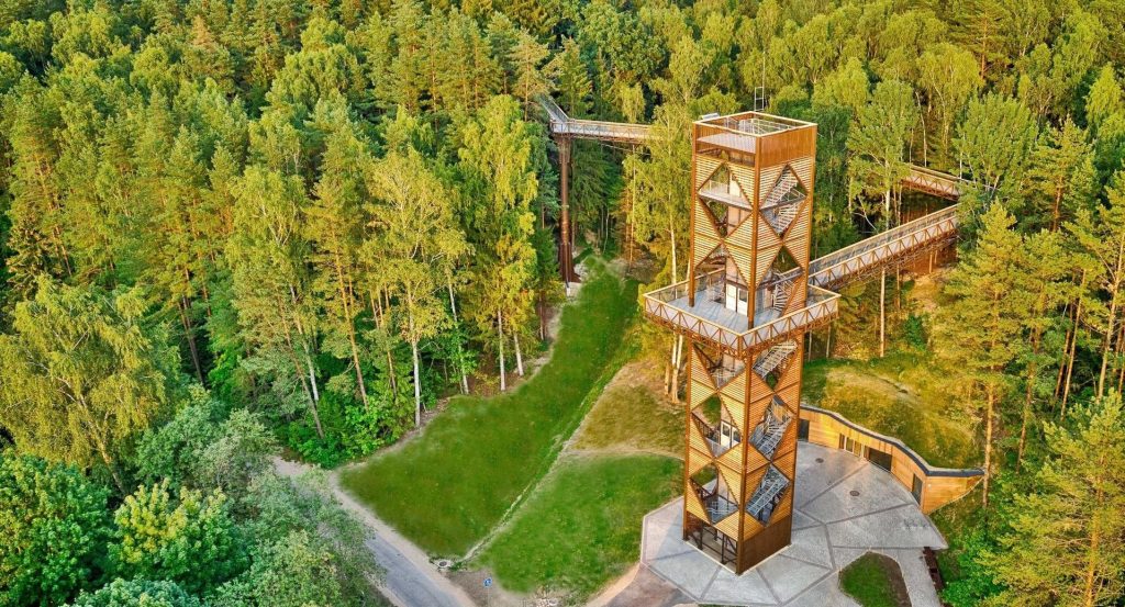 Anykščiai – miestas Lietuvoje: gamta, kultūra ir istorija