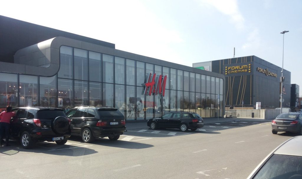 Geriausi prekybos centrai Eičiuose – top pasirinkimai apžvalga