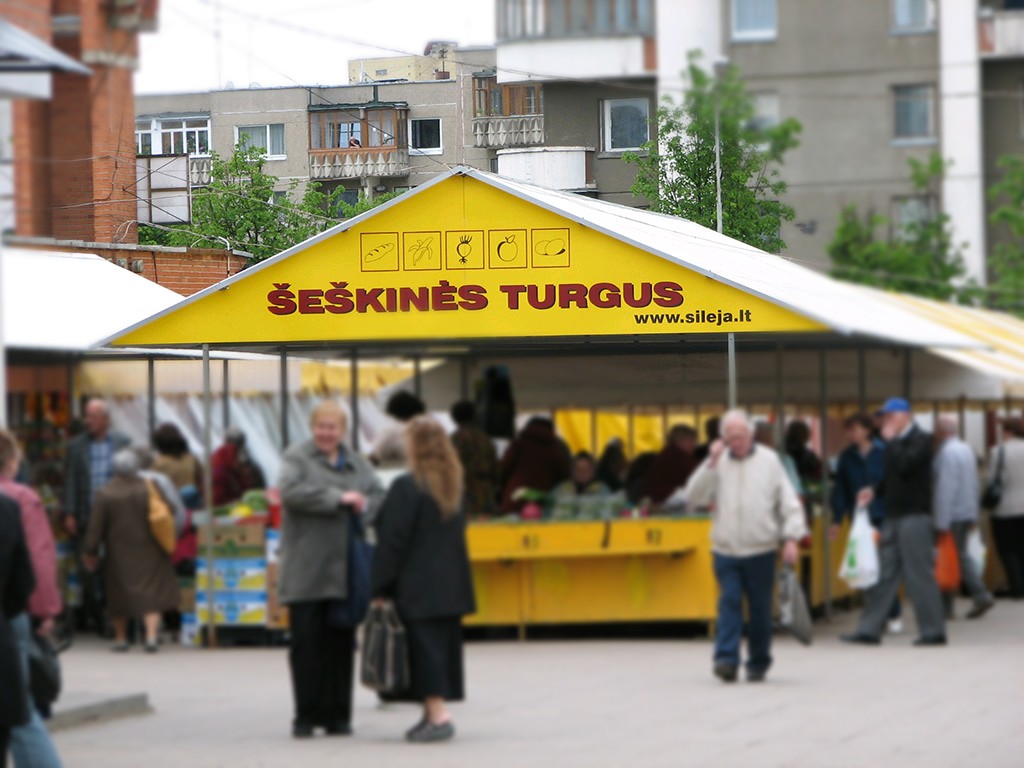 Šeškinės turgavietė 1 Šeškinės turgavietė – prekės, skanėstai ir vietinės gėrybės Vilniuje